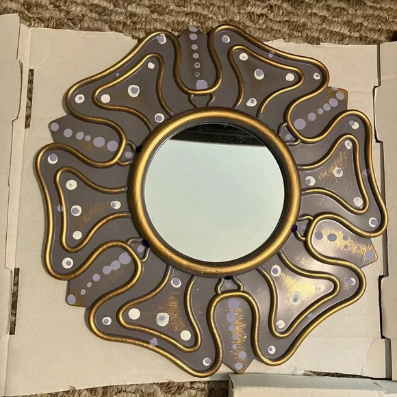 Set of 3 Wall Mirrors New - Picture 2 of 4